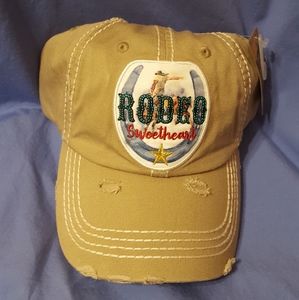 New Rodeo Sweetheart Hat/Cap